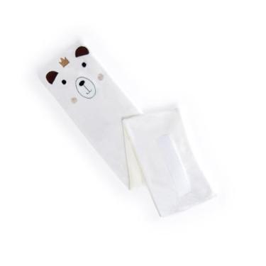 Imagem de Faixa Térmica Para Cólica Bolsa Ervas Cinta Bebê Abdominal com REFIL 11,5X55 CM (Bege)