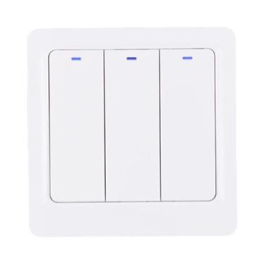 Imagem de Interruptor De Luz Inteligente Zigbee Tuya Fio Neutro Opcional App Con