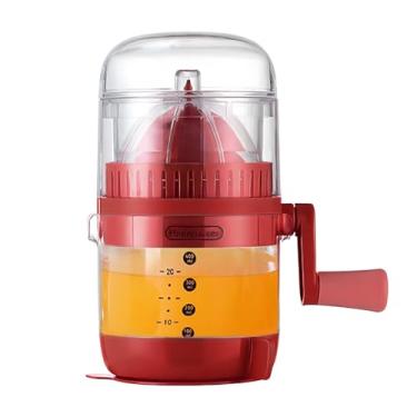 Imagem de Espremedor Manual | Espremedor Manual de Limão e Laranja,Prensa De Lima Com Portátil De Mão Extractor De Fruta Para Sumos De Laranja E Toranja