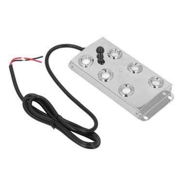 Imagem de Ultrassonic Mist Maker FOGGER 6 Heads 1,5m Cabo IP67 Ponto DE água à Prova DE água FOGGER DO LOVAÇÃO DE PONDER, Greenhouse, Rockery, Decoração DE Halloween