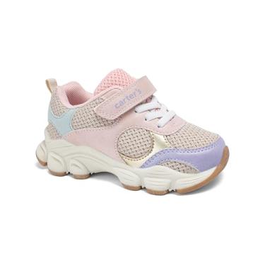 Imagem de Carter's Tênis Johann para bebês meninos, Caqui, 22