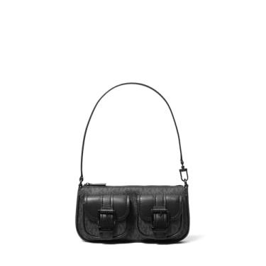 Imagem de Michael Kors Bolsa pequena conversível Zoe, preta, Preto, One Size