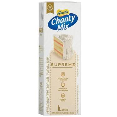 Imagem de Preparo Para Chantilly Mix Supreme 1L Amélia