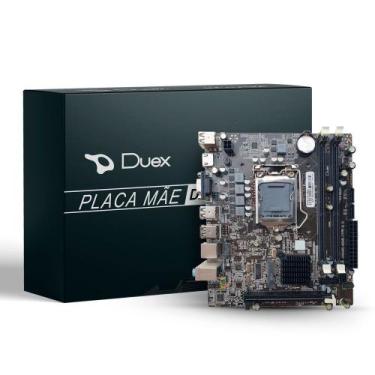 Imagem de Placa-Mãe Duex Dx H55z, Intel LGA 1156, mAtx, DDR3, Chipset H55