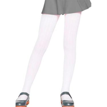 Imagem de Meia-Calça Lupo Kids 02561-001 Fio 70 Tricô Poliamida T. P/G, P, 1000,