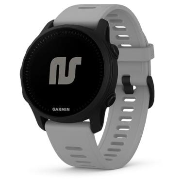 Imagem de Nandos-Store - Pulseiras NSmart compatível com Garmin Forerunner 245 645 Music Vivomove Vivomove HR e Active 3 (Cinza)