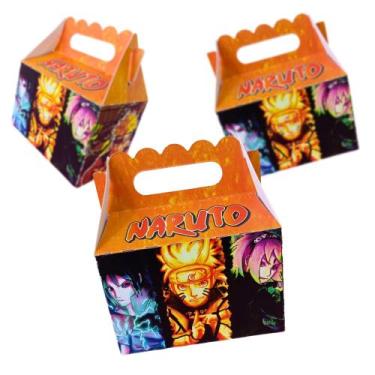 Imagem de Kit 40 Lembrancinhas Decorativas Naruto Festas Aniversários - Kibuniti