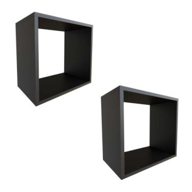 Imagem de Conjunto com 2 Nichos Quarto Infantil - KitCubos