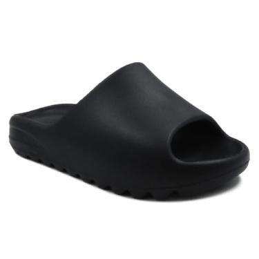 Imagem de Chinelo Sandália Nuvem Yezz Masculino | Slide Anatômico Leve e Macio Ortopédico | Tamanho 43/44 | 5 Cores (Preto, BR, Adulto, Faixa Numérico, 42, 43)