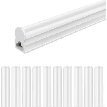 Imagem de W LightingWill Luminária Led Para Loja Lightingwill, 3 Pés, 14 W, Branco Natural, 4000 K, Integrada T5 Conectável, Iluminação Utilitária Teto E Sob Armário, Elétrica Com Fio Interruptor Liga/Desliga