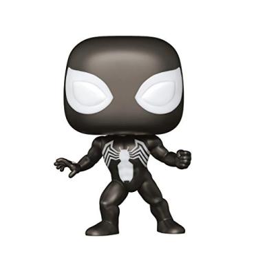 Imagem de Funko POP! Marvel: Spider-Man in Symbiote Suit Glow in The Dark Vinyl Figure Shop Exclusive'