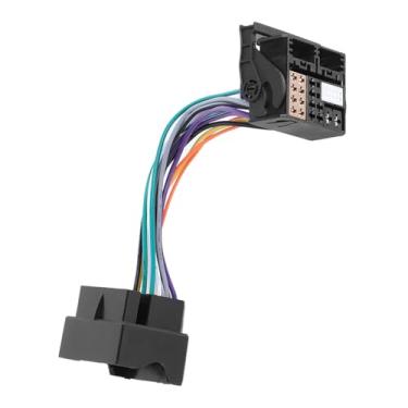 Imagem de lyrlody RCD330 RCD330G Adaptador de Rádio PQ para MQB Linha de Transferência Chicote para Modificação MIB Com Plug-in Direto Sem Fiação Necessária Instalação Fácil