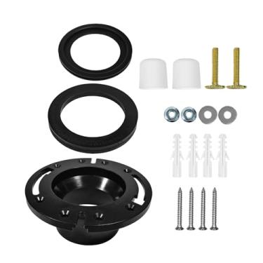 Imagem de Mievlyo Kit de vedação de vaso sanitário RV e soquete de 7,6 cm compatível com Dometic 300/310/320 RV, substituição de vedação de vaso sanitário RV 385345892 385311658 385311652