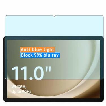 Imagem de Pacote com 2 protetores de tela antiluz azul da Vaxson, compatível com Samsung Galaxy Tab A9 Plus 11 polegadas, película protetora de TPU [não vidro temperado]