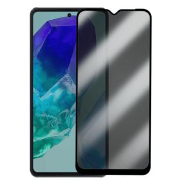 Imagem de Película de Privacidade em Vidro Temperado para Samsung Galaxy M55, 6.7 Polegadas, Anti Curioso, Proteção Anti-impacto