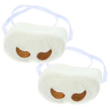 Imagem de ibasenice 2 peças para decoração de Halloween, bico de vaca, nariz de vaca, máscaras de animais, acessório de máscara de nariz, acessório de baile de máscaras de Halloween, adereços engraçados