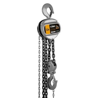 Imagem de Talha Manual de Corrente TC 5000 12m Heavy Duty CSM