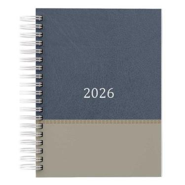 Imagem de Agenda Semanal Comercial 2026 - PCBIT, Marinho