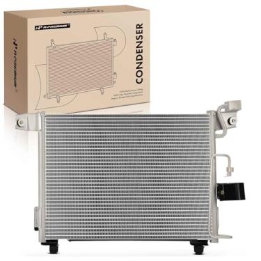 Imagem de A-Premium Condensador A/C de ar condicionado compatível com Acura SLX 1998-1999 e Isuzu Trooper 1998-2000