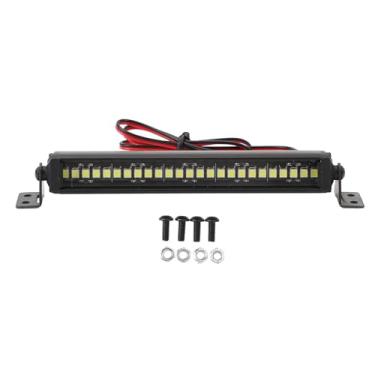 Imagem de Super Brilhante RC LED Light Bar Telhado LED Lâmpada 25LED Barra de Luz para 1/10 RC Crawler Carro para Axial SCX10 RC Carro Ro de Barra de Luz