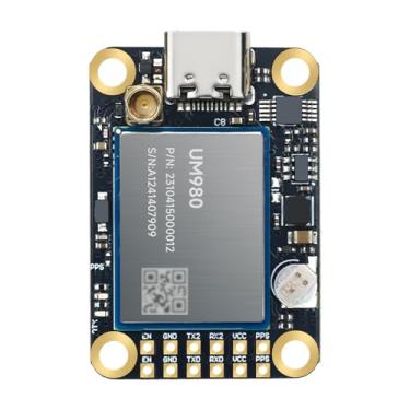 Imagem de Módulo MJ GPS RTK, rastreador de alta precisão de nível centímetro, receptor GNSS de todas as constelações (GPS/BDS/GLONASS/Galileo/QZSS), posicionamento em tempo real de veículos e pesquisas GPS
