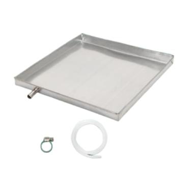 Imagem de Ｂｅｓｇａ Bandeja coletora de água para ar condicionado, bandeja coletora interna e externa, peças versáteis para de água para ar condicionado