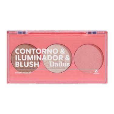 Imagem de Contorno Iluminador Blush Pele De Milhões - Dailus Pele De Milhões 1