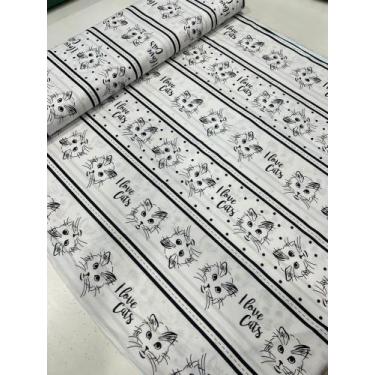 Imagem de Tecido TRICOLINE Estampado 100% Algodão 50cmx1,50m Est 101 a 133 - Imp