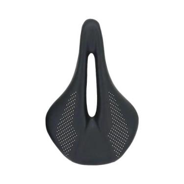 Imagem de Selim ELITA ONE Carbono para MTB e Bike de Estrada - Super Leve com Al