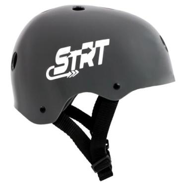 Imagem de Capacete Traxart STRT Cinza GC-222, EXTRA PEQUENO