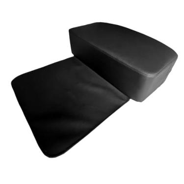 Imagem de Ysyqkn Almofada para Assento Elevatório de Salão, Almofada para Cadeira de Cabeleireiro, Macia E Confortável, Almofada para Corte de Cabelo, Equipamento de S, L