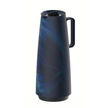 Imagem de Garrafa Termica 1 Litro Marmore ul Exata - Tramontina