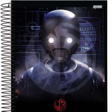 Imagem de Caderno Universitario - Star Wars Filme - 200 Folhas