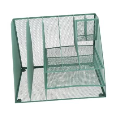 Imagem de predolo Organizador de Arquivos de Mesa, Porta-arquivos Vertical, Resistente, com Gaveta, Porta-documentos, Porta-arquivos para Sala de Aula, Escritório E Cas, Estilo D
