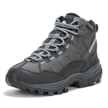 Imagem de Merrell Bota de neve feminina Thermo Chill Mid impermeável, EUA, Preto novo, 36
