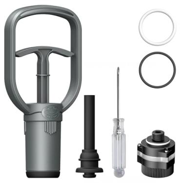 Imagem de Sea frogs Sistema De Dispositivo De Verificação De Vazamento De Vácuo Pré-Mergulho, Sistema De Detecção De Alarme De Vácuo, Bomba De Vácuo Subaquática, Sistema De Bomba De Vácuo Portátil Vps-100 À