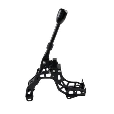 Imagem de anwenchapey Billet Aluminum Short Shifter Compatível com Evo 4 5 6 7 8 Racing 5 Speed Gear Shift Knob Quick Shift