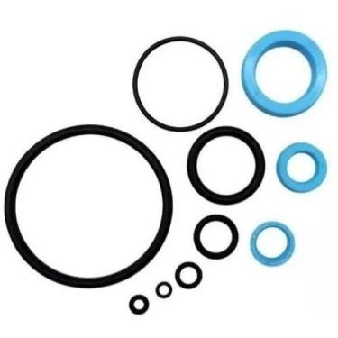 Imagem de 10 Kit Reparo Vedação Paleteira Hp 2 Ton Paletrans C/gaxeta - Importad