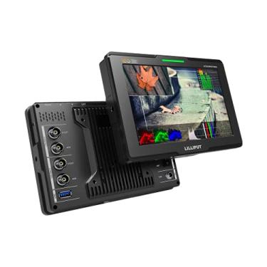 Imagem de LILLIPUT Monitor Q7-12G 7" 4K Hd 12G-Sdi Hdmi 2.0 2000Nit Brilho Hdr 3D-Lut Field Para Câmera Dslr Vídeo Assist