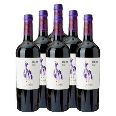 Imagem de Vinho Argentino Chac Chac Malbec 750ml 6 Unidades - Genérico