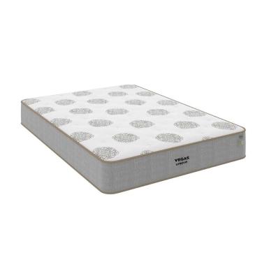 Imagem de Colchão Casal Espuma Vegas D33 (138x188x22) - Plumatex