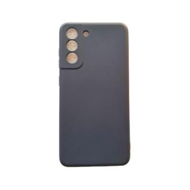 Imagem de Capa Capinha Case Aveludada Silicone para Samsung Galaxy S21 FE - ELXC