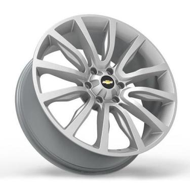 Imagem de Roda High Country Aro 22 Tala 8,5 6X139,7Mm Et 35 Prata - Speed Car