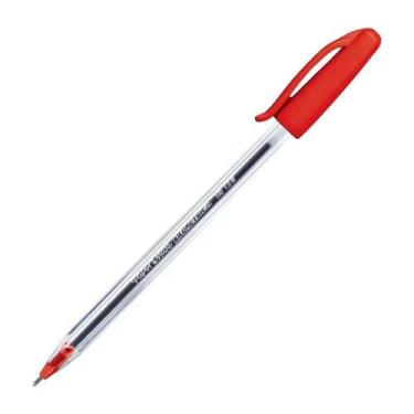Imagem de Caneta Paper Mate Kilometrica 100 1.0 M, Vermelho