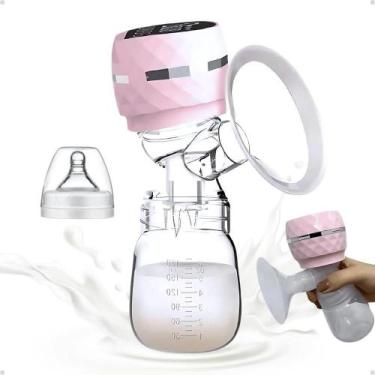 Imagem de Bomba De Tirar Leite Materno Elétrica Com 9 Níveis De Sucção, Portátil