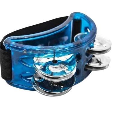 Imagem de Pandeirola de Pé Torelli Cor Azul
