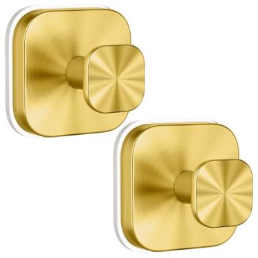 Imagem de BKV Ganchos de ventosa para chuveiro, ganchos de chuveiro resistentes para parede de banheiro, janelas de vidro, portas lisas para pendurar toalhas, roupões, casaco, gancho reutilizável com ventosa