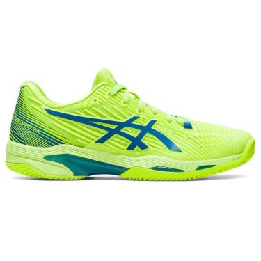 Imagem de Tênis Asics Solution Speed Ff 2 Clay Feminino - Verde Limão
