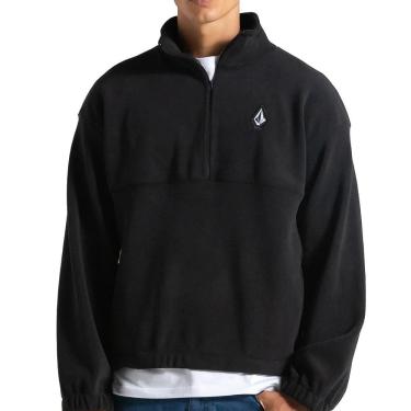 Imagem de Moletom Volcom Trail WT25 Masculina Preto