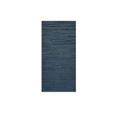 Imagem de Revestimento Pedra Leve Semi-flexível Decorativa Pedra Palito 120cm X 60cm 5mm de Espessura Preto